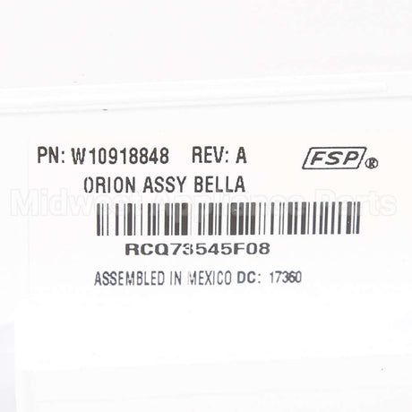 W11131873 Whirlpool Cntrl-Elec