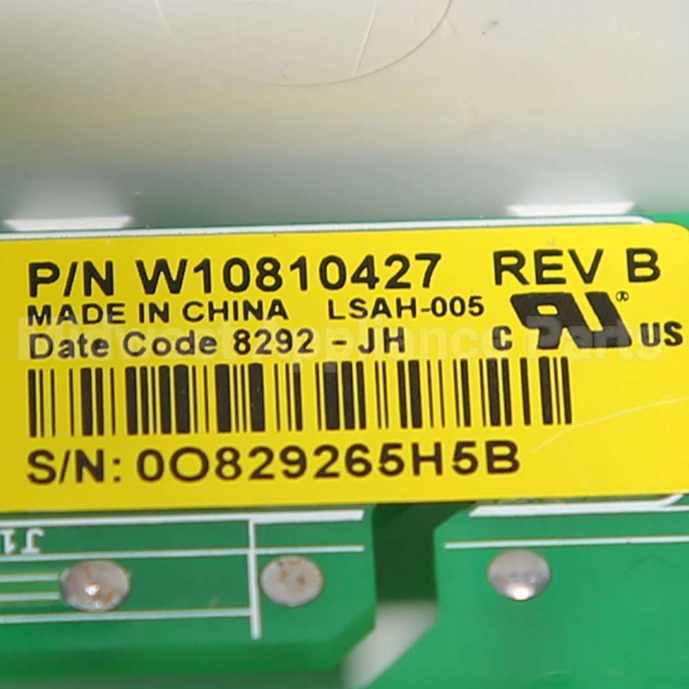 W11133021 Whirlpool Cntrl-Elec