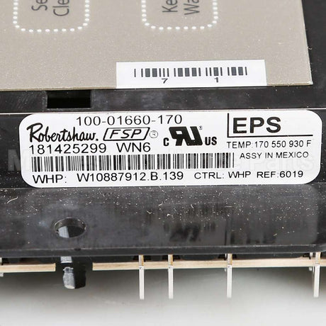 W11134276 Whirlpool Cntrl-Elec