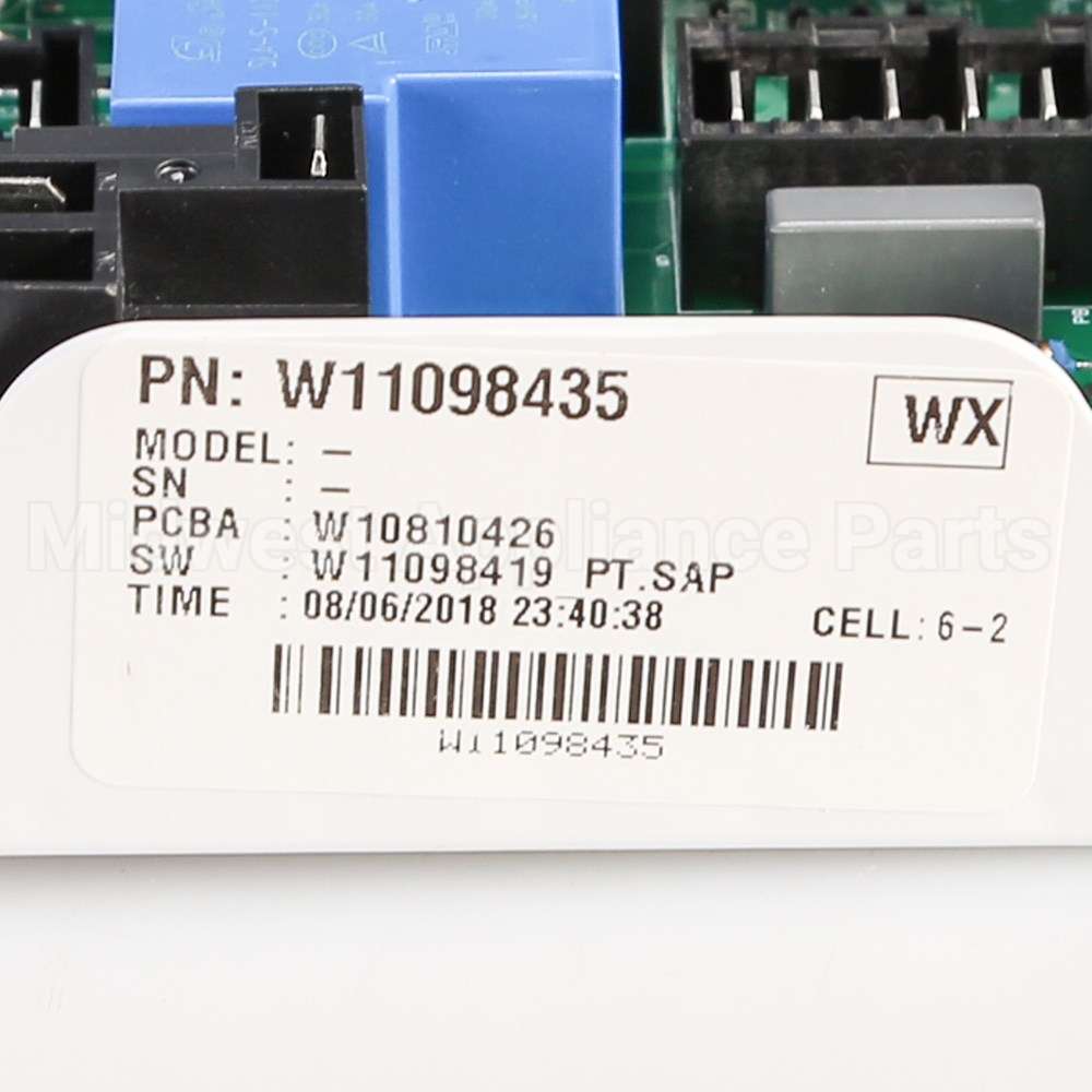 W11158453 Whirlpool Cntrl-Elec