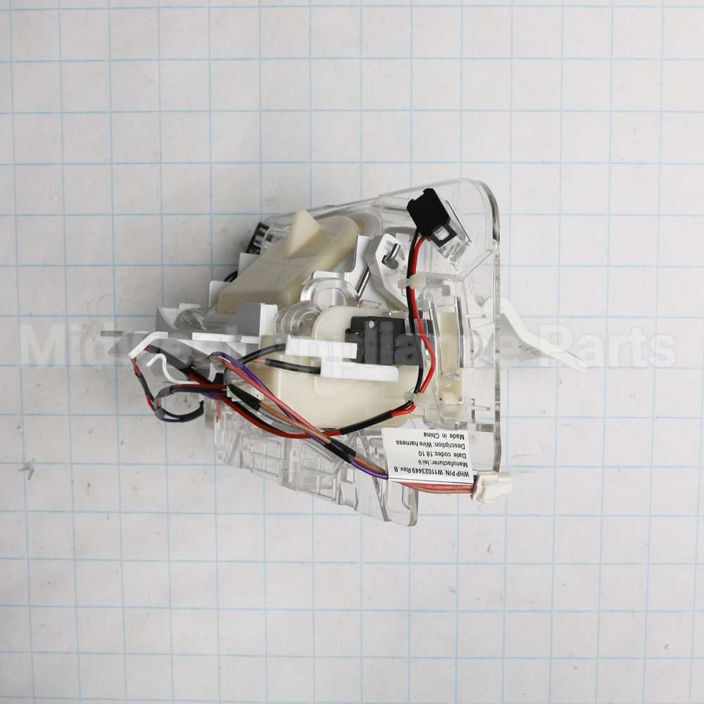 W11163767 Whirlpool Door-Ice