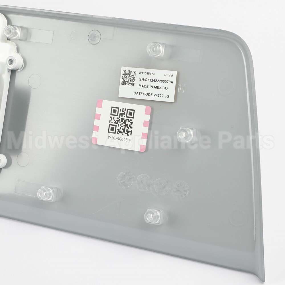 W11165880 Whirlpool Overlay