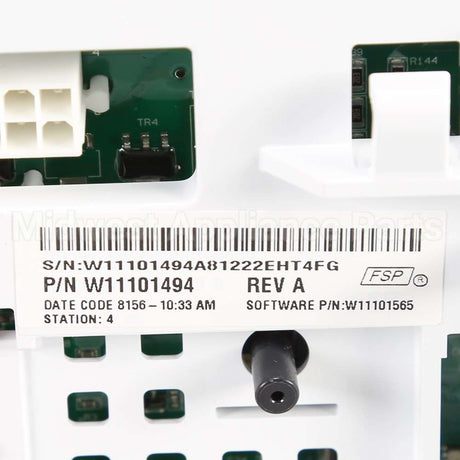 W11170318 Whirlpool Cntrl-Elec