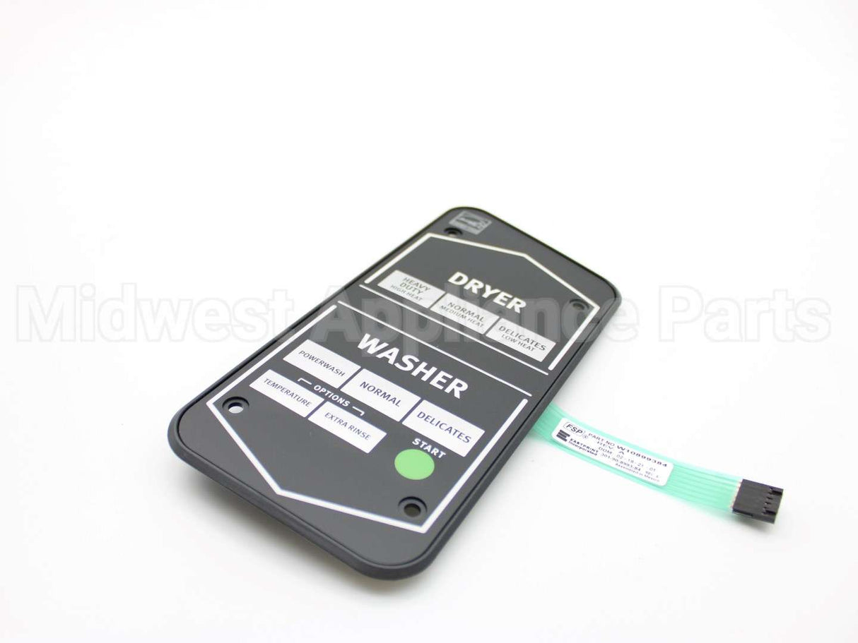 W11191295 Whirlpool Pushbutton