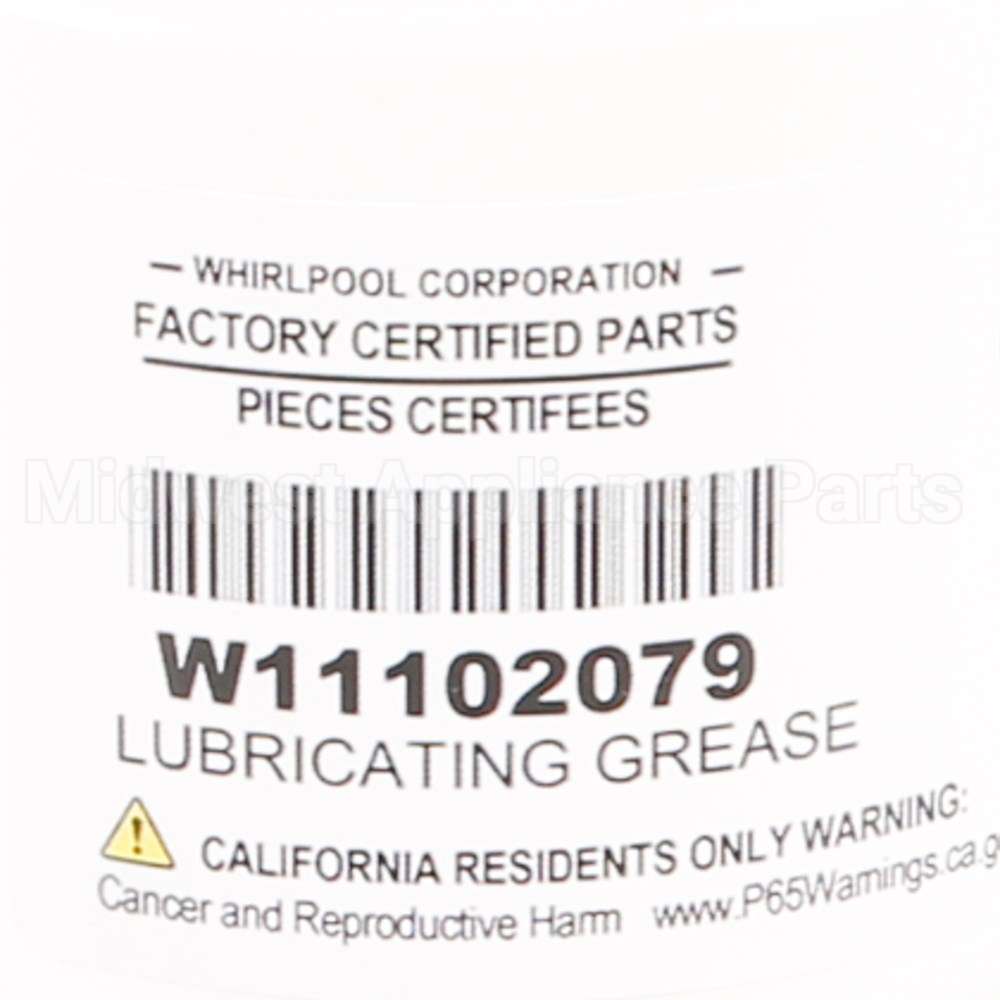 W11200218 Whirlpool Grease