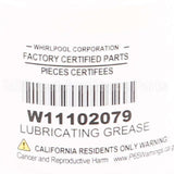 W11200218 Whirlpool Grease