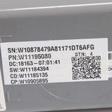W11201273 Whirlpool Cntrl-Elec