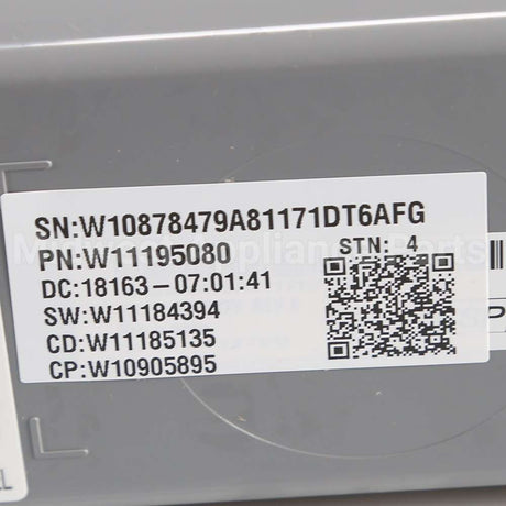 W11201273 Whirlpool Cntrl-Elec