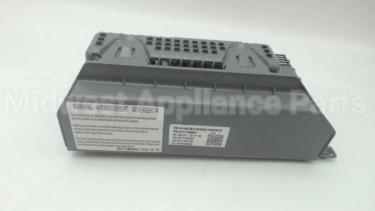 W11201274 Whirlpool Cntrl-Elec