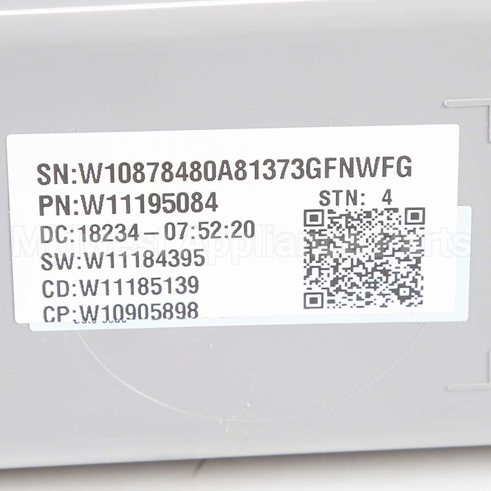 W11201283 Whirlpool Cntrl-Elec