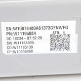 W11201283 Whirlpool Cntrl-Elec