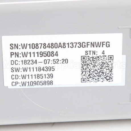 W11201283 Whirlpool Cntrl-Elec