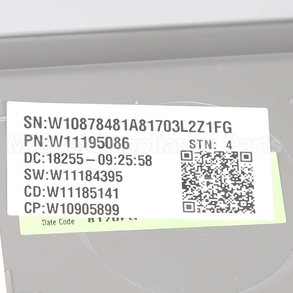 W11201285 Whirlpool Cntrl-Elec