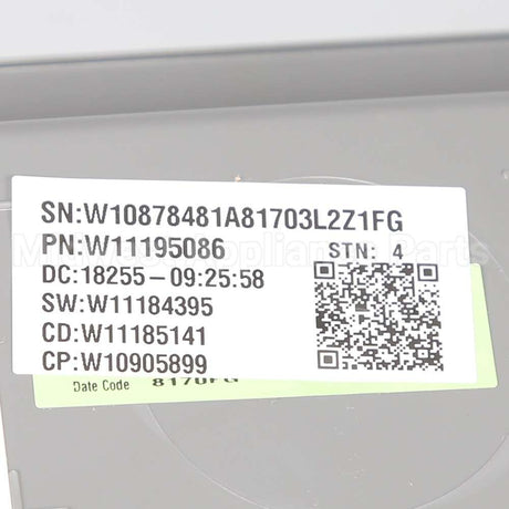 W11201285 Whirlpool Cntrl-Elec