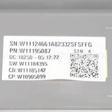 W11201286 Whirlpool Cntrl-Elec