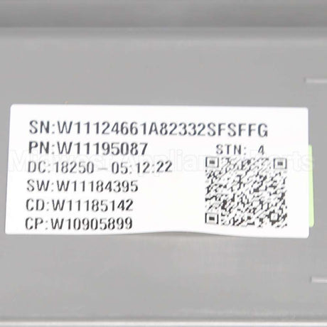 W11201286 Whirlpool Cntrl-Elec