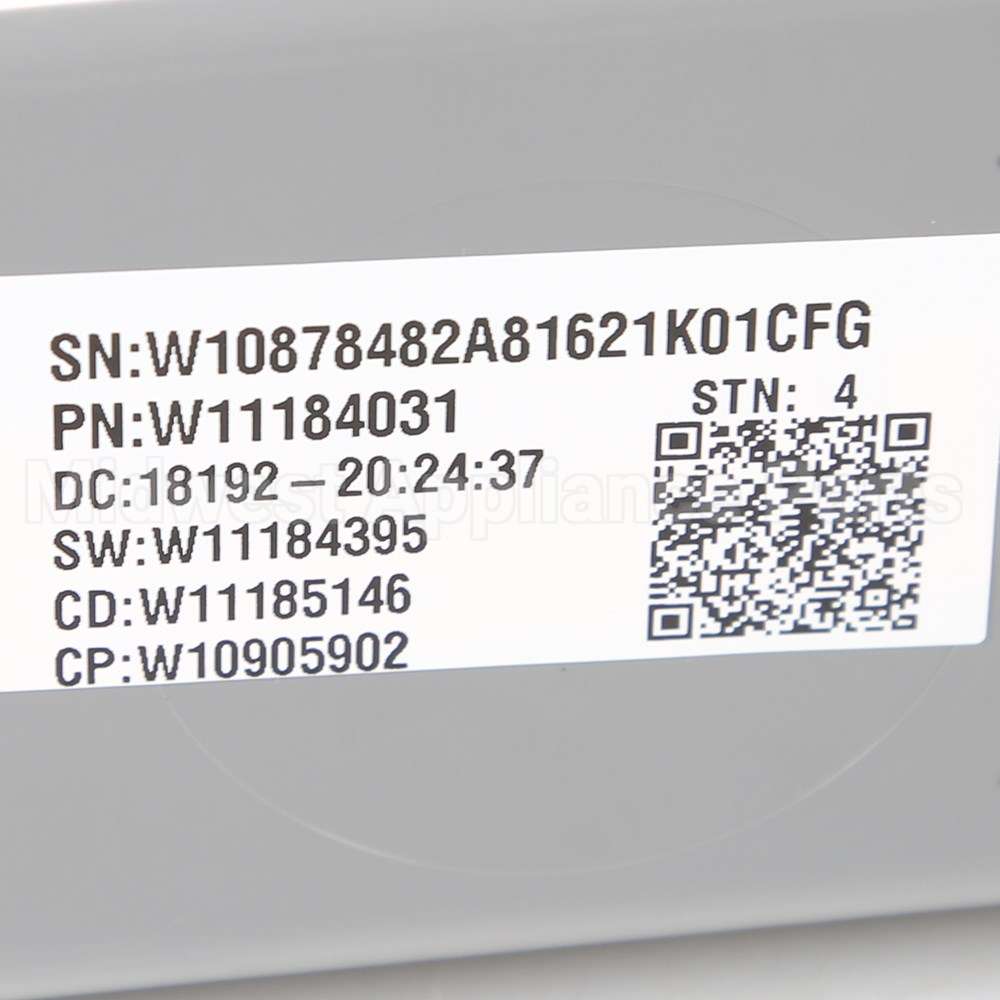 W11201293 Whirlpool Cntrl-Elec
