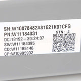 W11201293 Whirlpool Cntrl-Elec