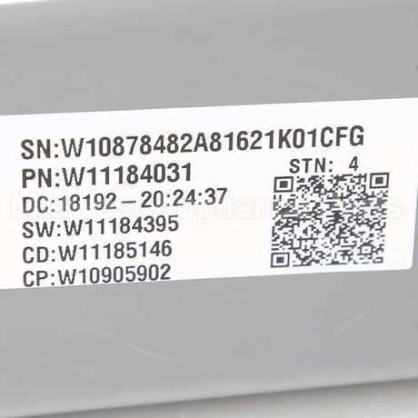 W11201293 Whirlpool Cntrl-Elec