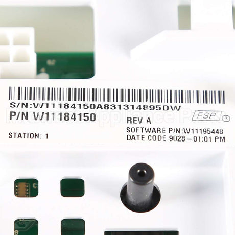 W11216842 Whirlpool Cntrl-Elec