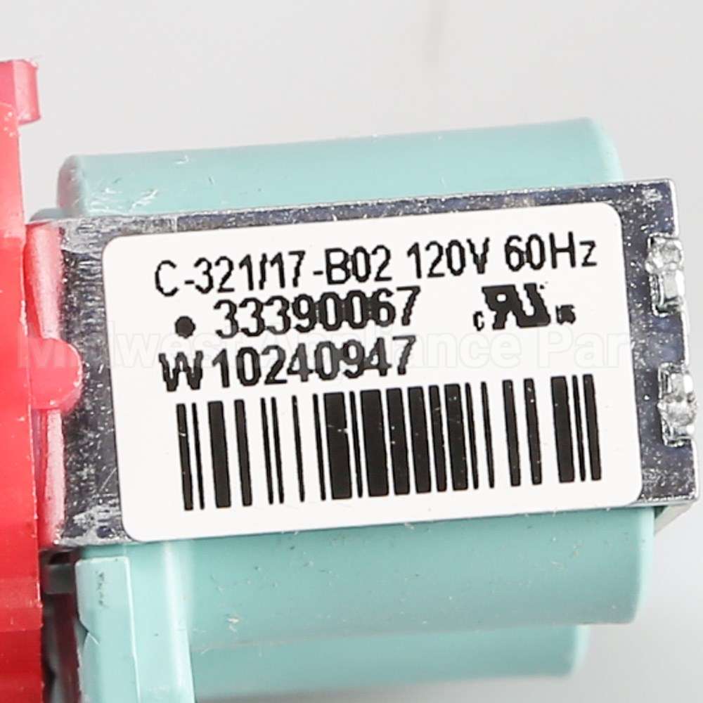 W11220205 Whirlpool Valve