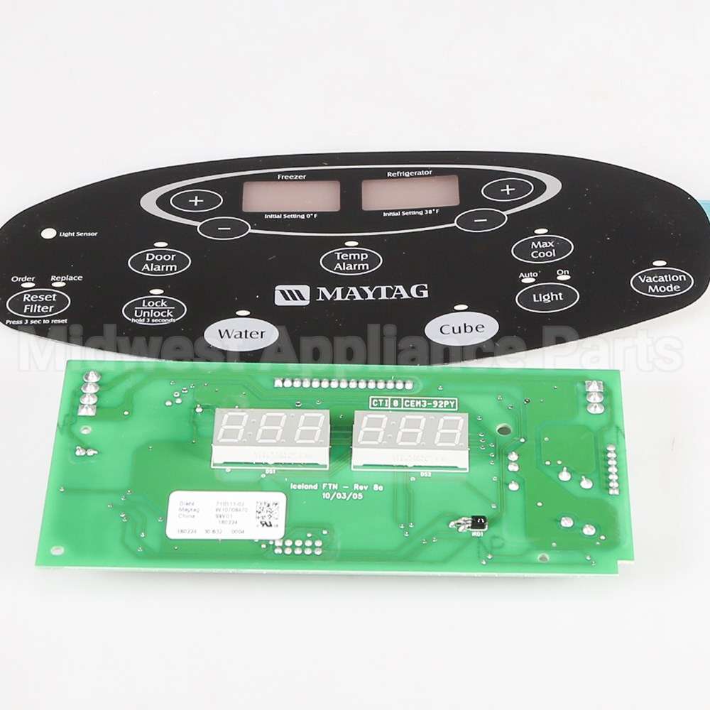 W11221359 Whirlpool Cntrl-Elec