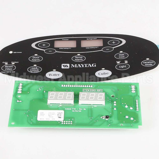 W11221359 Whirlpool Cntrl-Elec