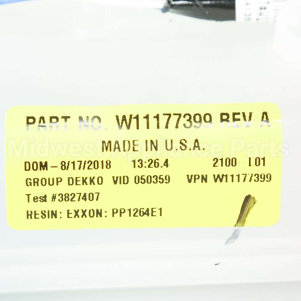 W11222849 Whirlpool Valve