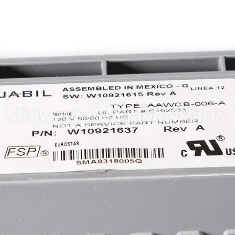 W11229665 Whirlpool Cntrl-Elec