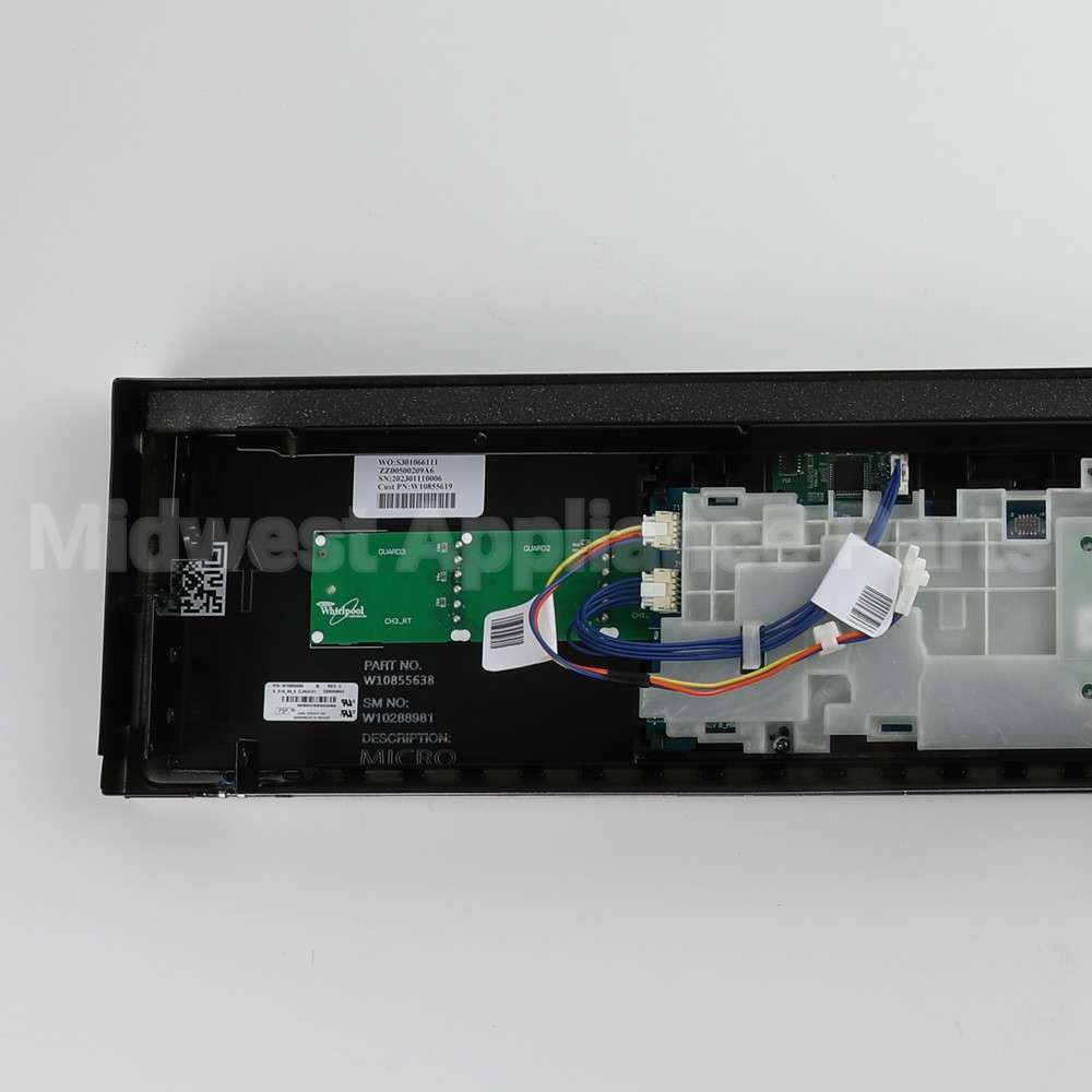 W11232035 Whirlpool Panl-Cntrl