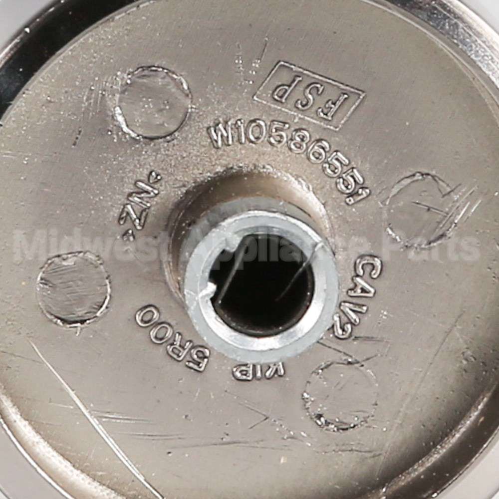 W11233555 Whirlpool Knob