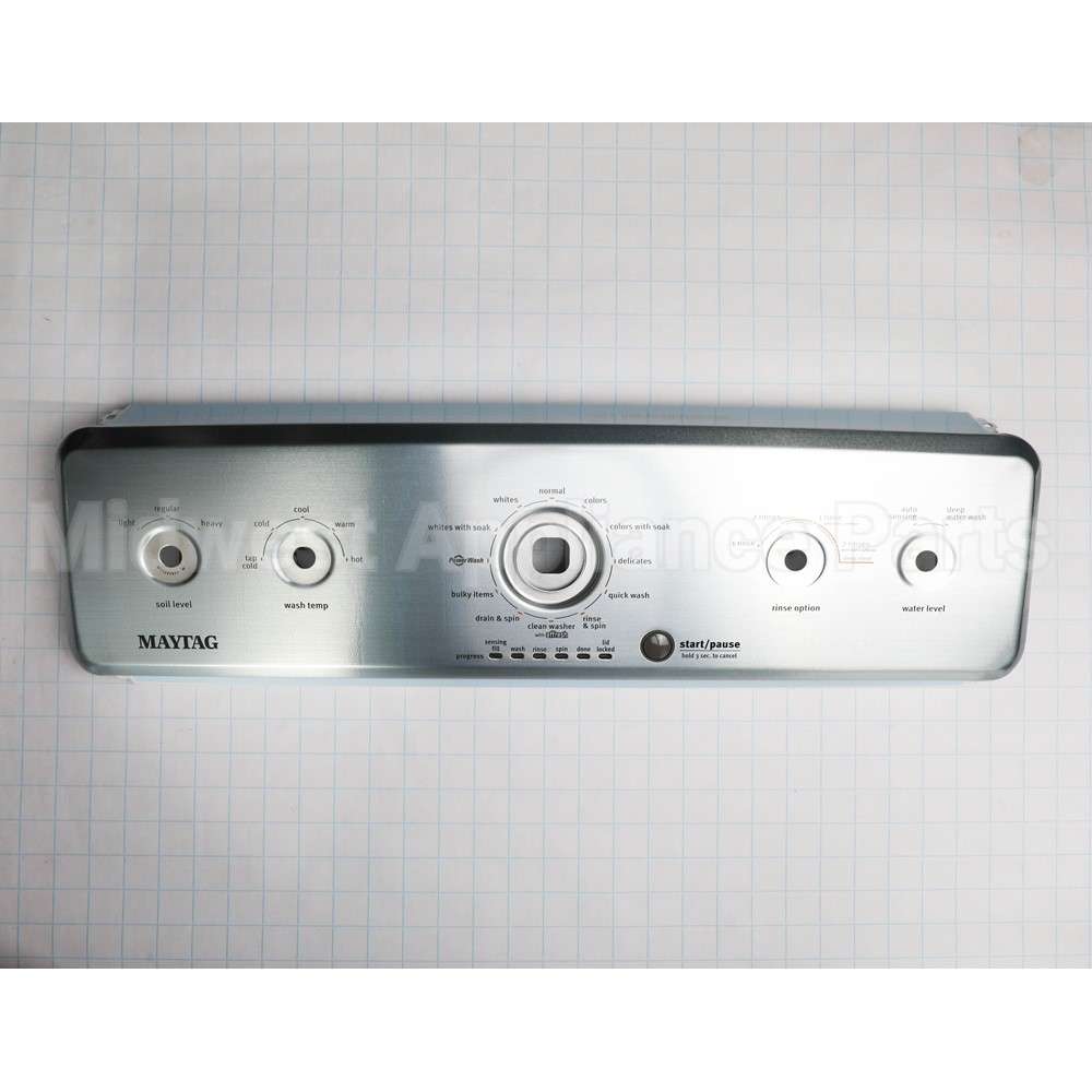 W11236321 Whirlpool Panel-Cntl