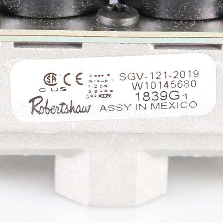 W11239228 Whirlpool Valve-Gas