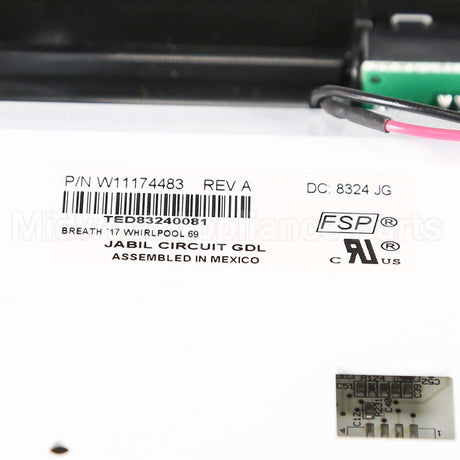 W11239666 Whirlpool Cntrl-Elec