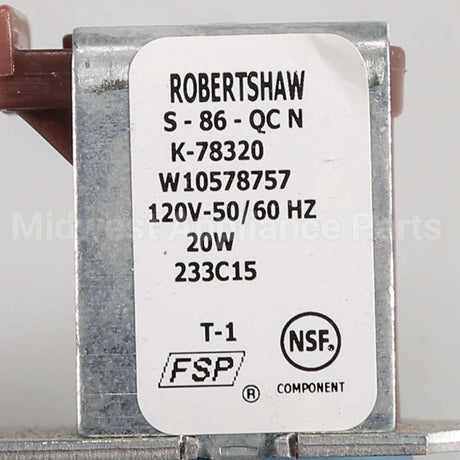 W11246413 Whirlpool Valve-Inlt