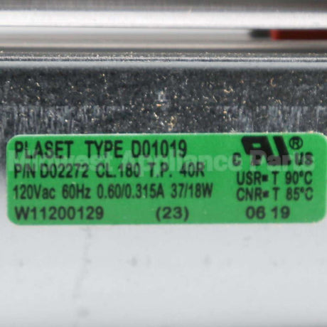 W11248652 Whirlpool Blower