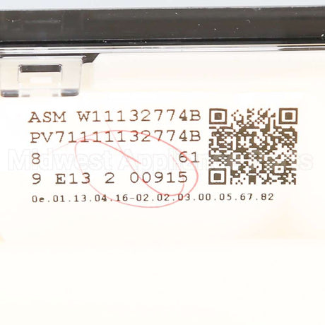 W11255647 Whirlpool Console