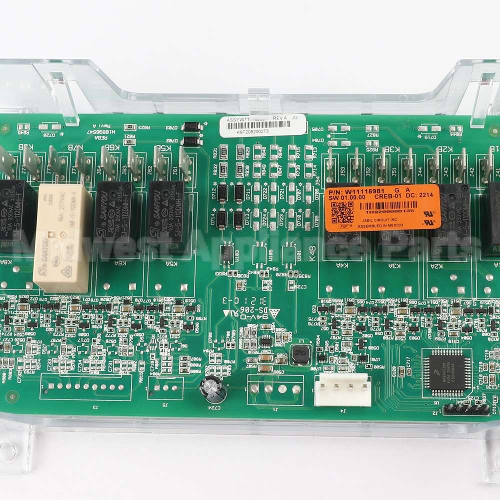 W11259509 Whirlpool Cntrl-Elec