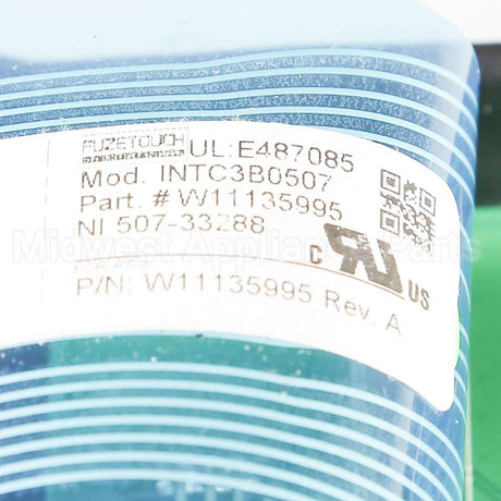 W11267090 Whirlpool Cntrl-Elec