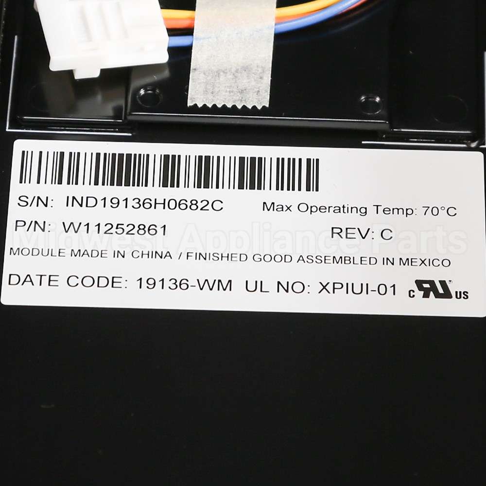 W11281220 Whirlpool Console