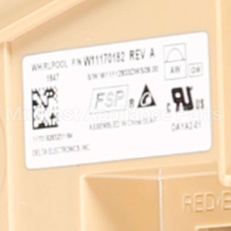 W11306302 Whirlpool Cntrl-Elec