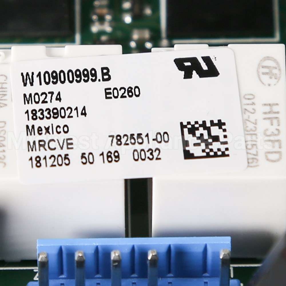 W11308431 Whirlpool Cntrl-Elec