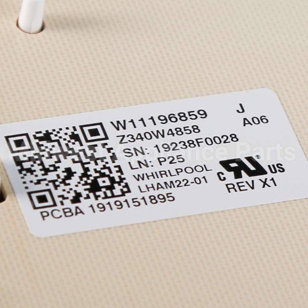 W11325569 Whirlpool Cntrl-Elec