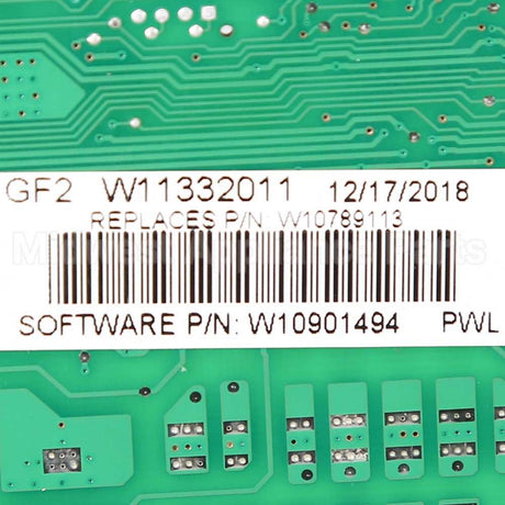 W11333076 Whirlpool Cntrl-Elec