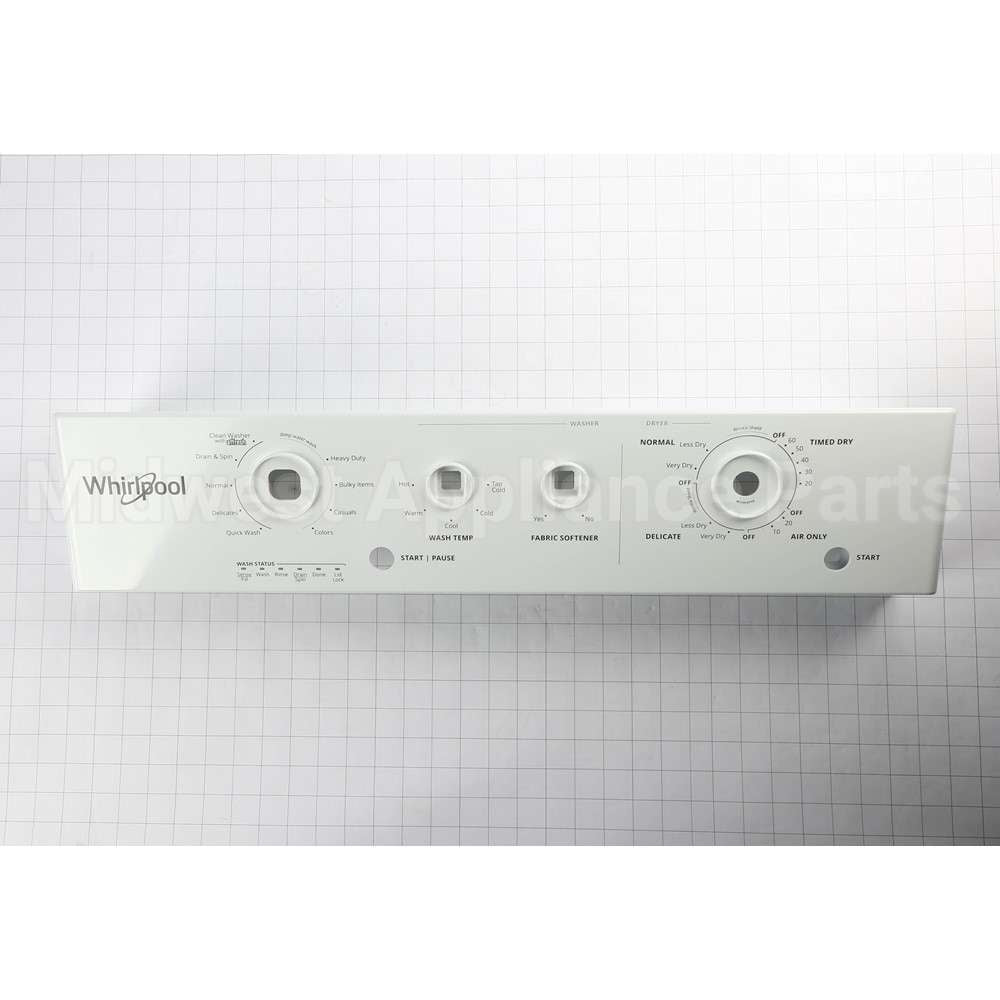 W11364933 Whirlpool Panel-Cntl
