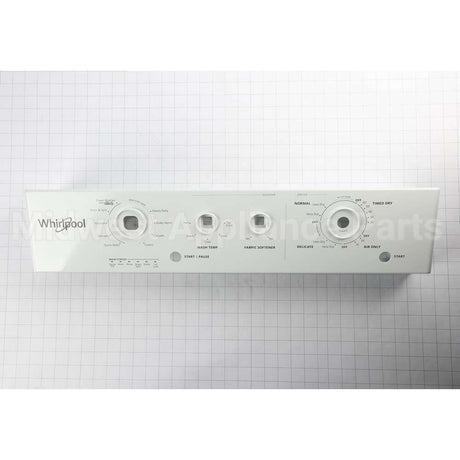 W11364933 Whirlpool Panel-Cntl