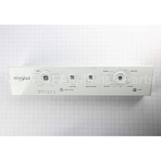 W11364933 Whirlpool Panel-Cntl