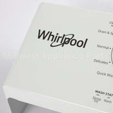 W11364933 Whirlpool Panel-Cntl
