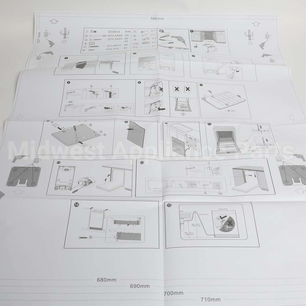W11371619 Whirlpool Template