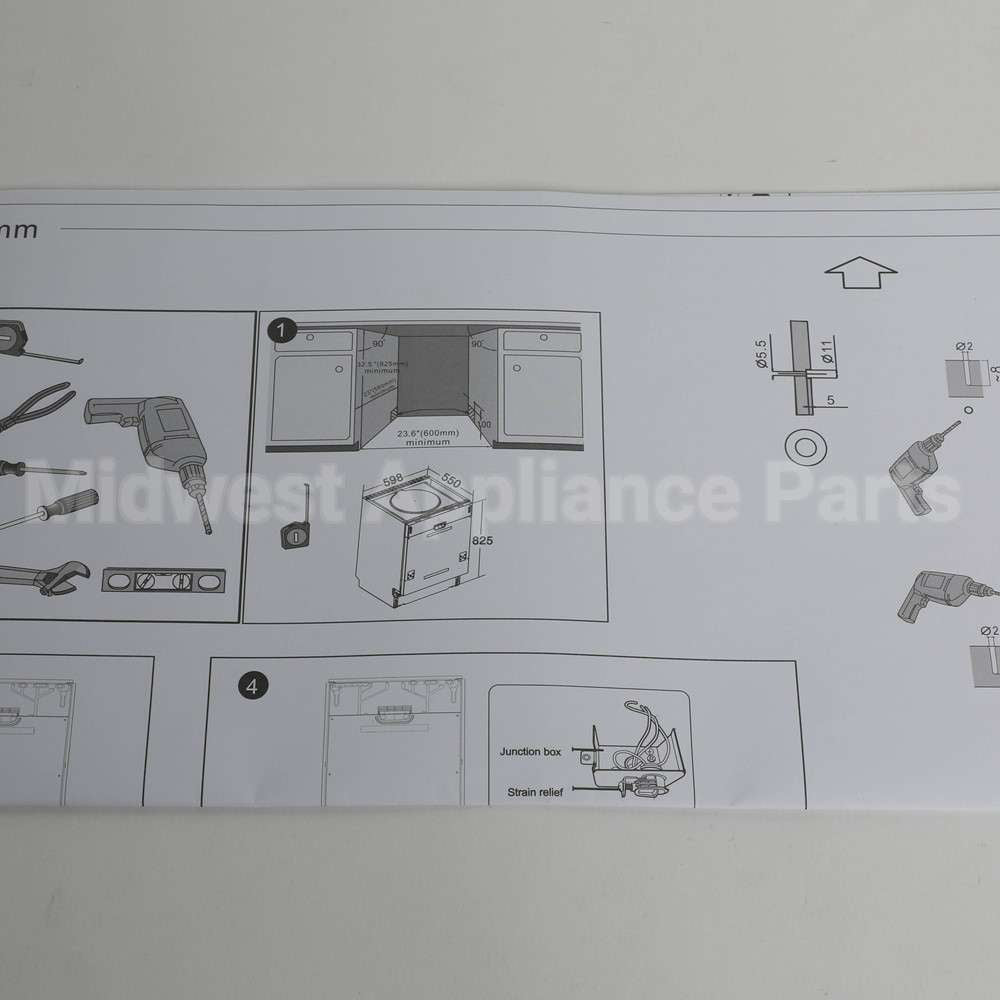 W11371619 Whirlpool Template